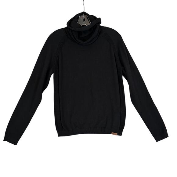 Ariat Double Turtleneck Lexi Sweater Women Sz S Equestrian Cowgirl Western Soft - Picture 2 of 16